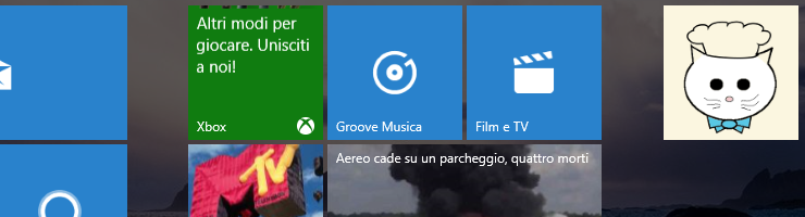 Buono a sapersi: Menu start di Windows 10 o 8?