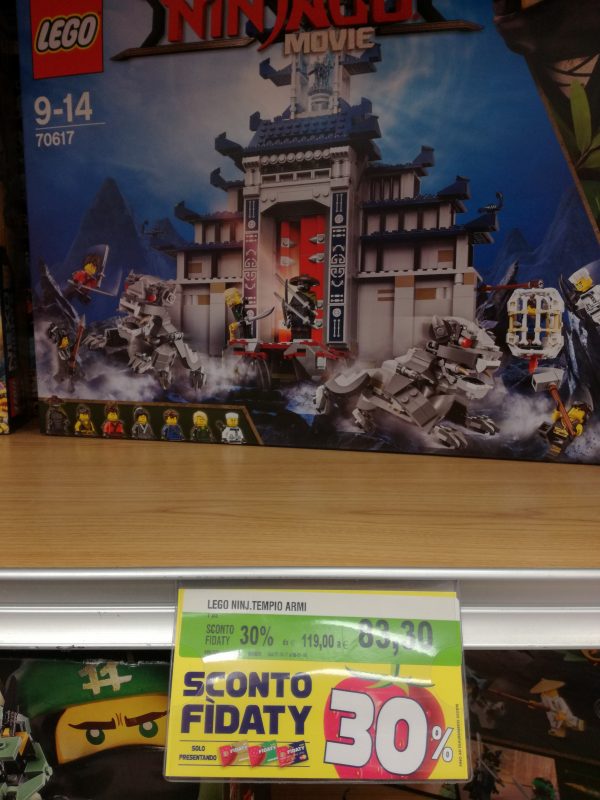 Lego ed Esselunga – Stavolta il Gattino non è contento