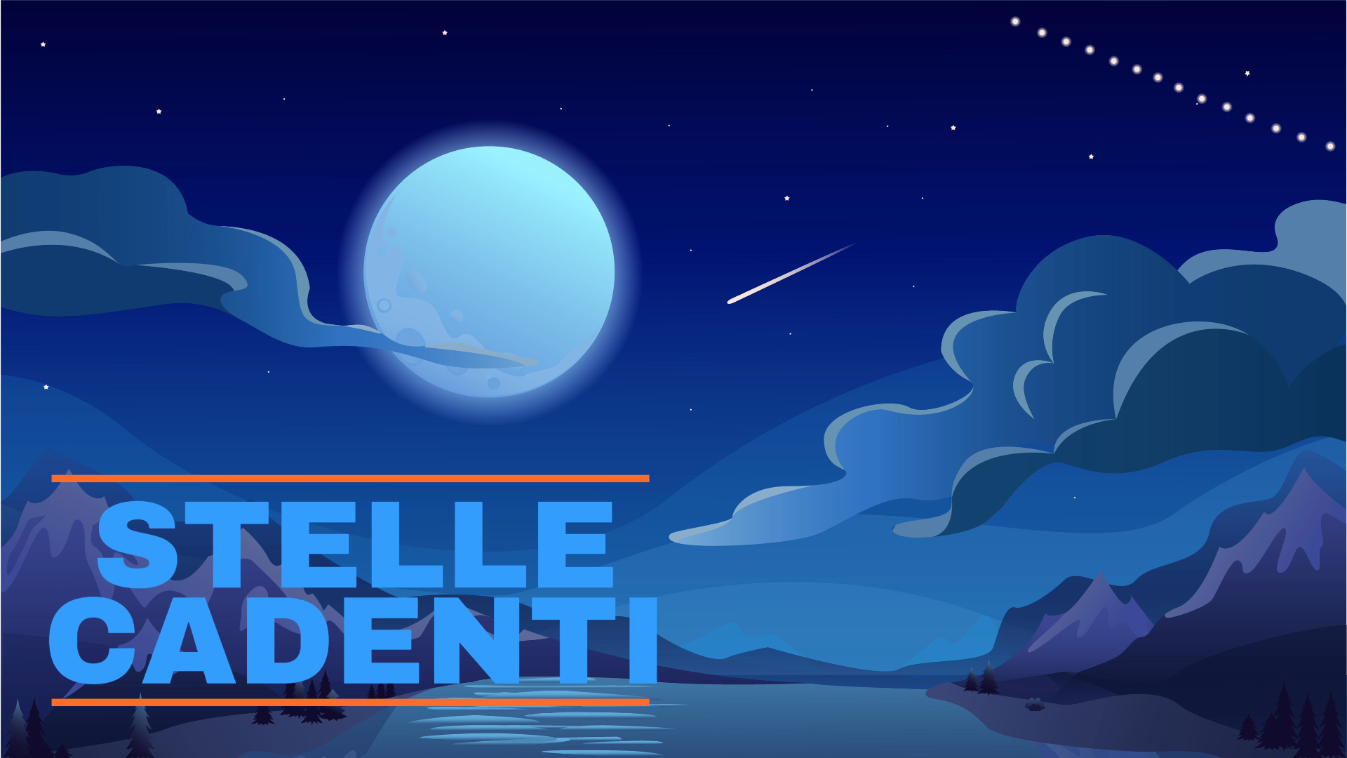 L’incredibile spettacolo celeste: Le Stelle Cadenti e la Notte di San Lorenzo