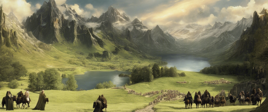 LOTRO - La popolazione si trasferisce durante l'estate nella terra di Mezzo