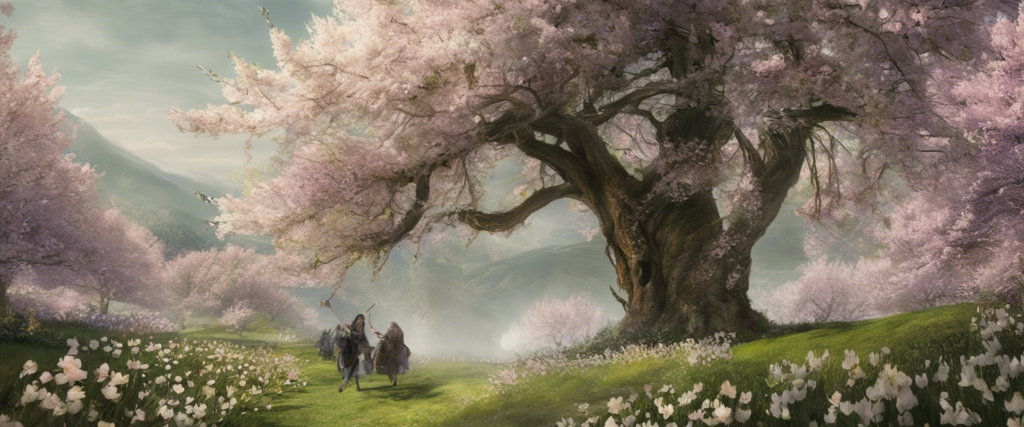 LOTRO - La primavera nella terra di mezzo